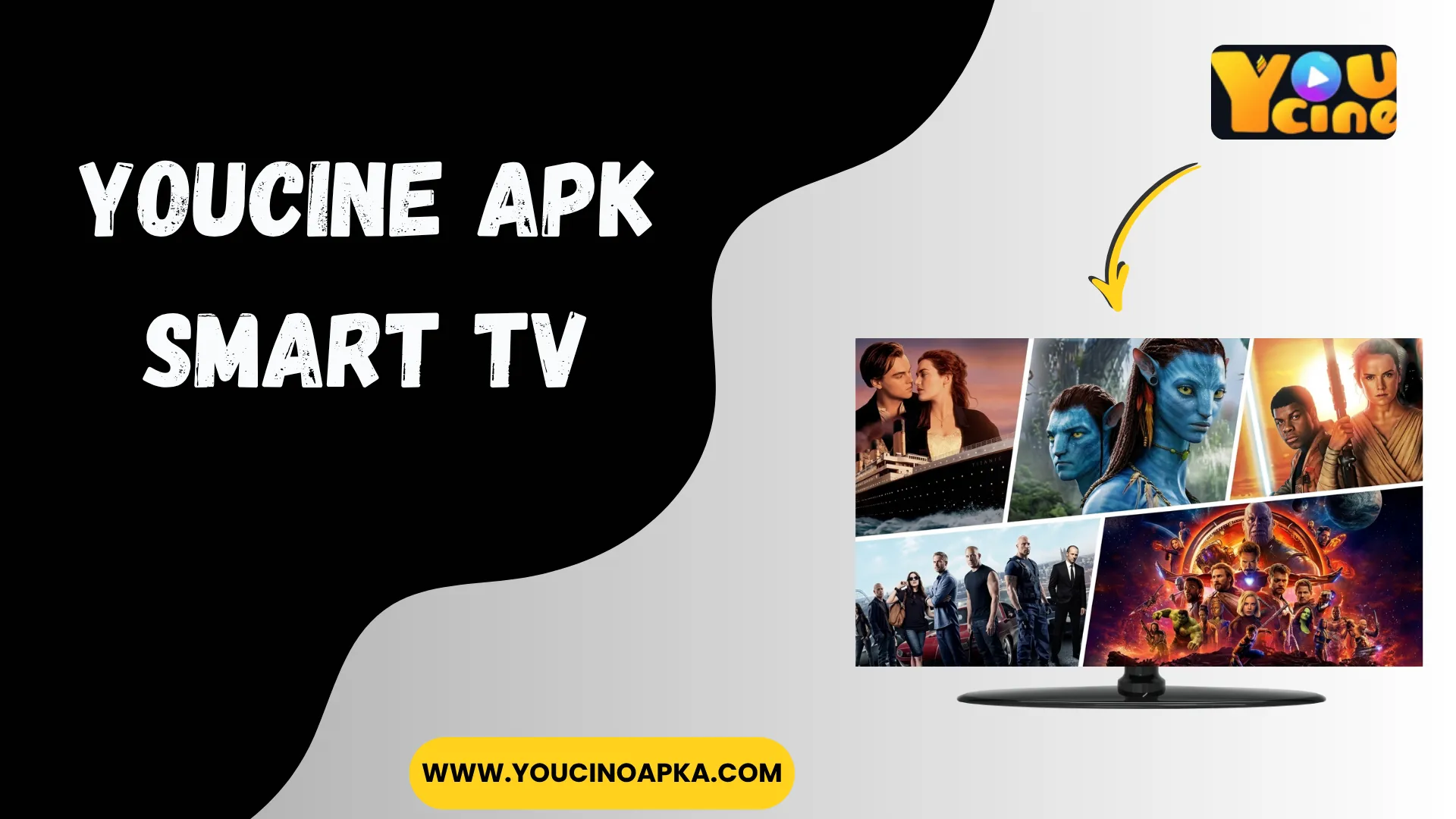 Youcine apk smart TV