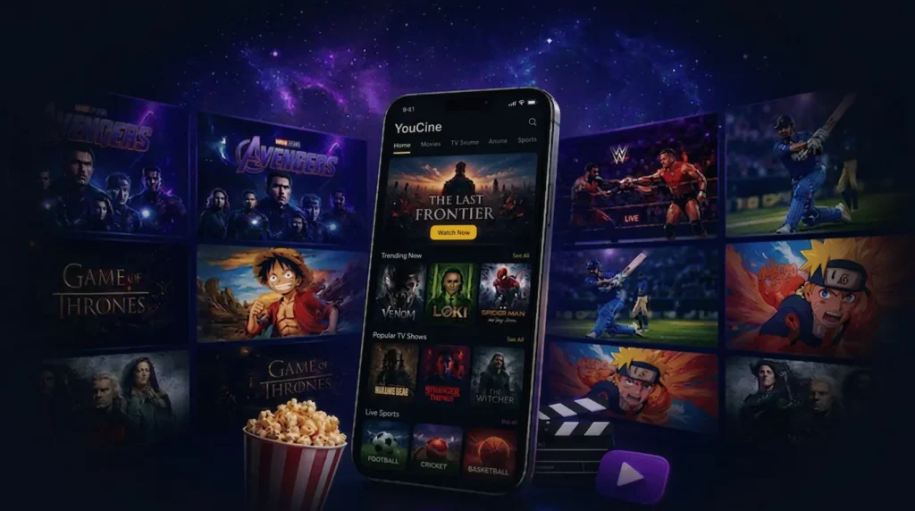 YouCine APK para Celular Android